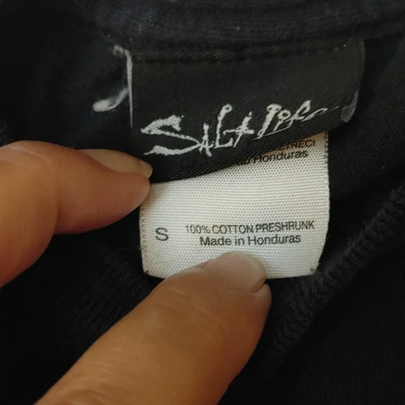 Salt life tshirt - Picture 2 of 5